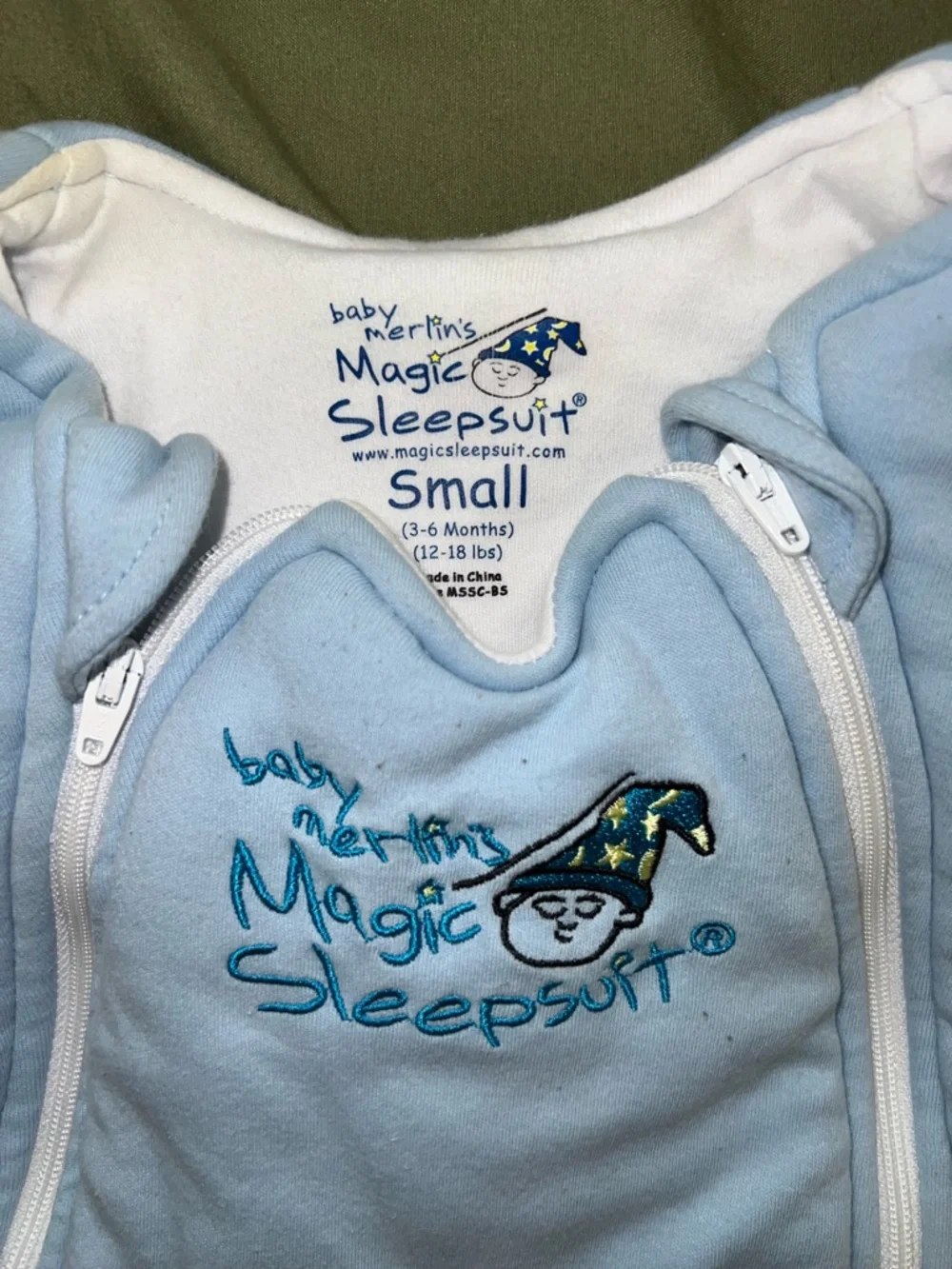 Baby Merlin’S Magic Sleepsuit baby merlin